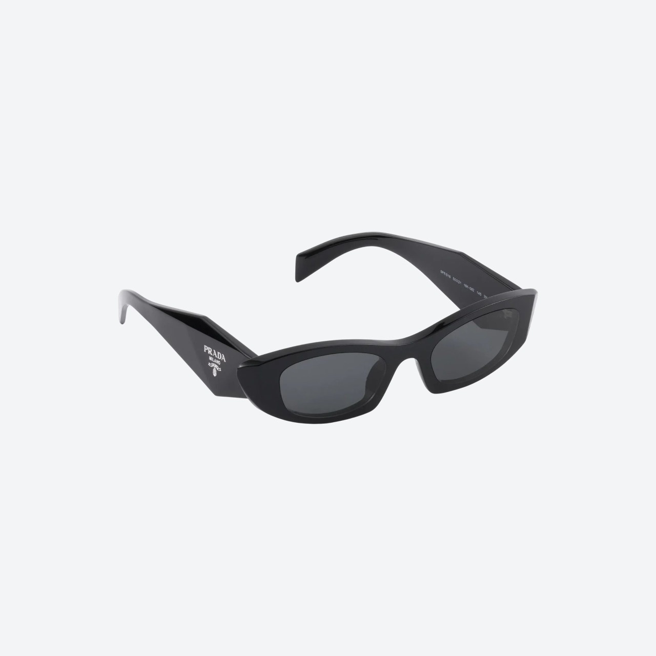 Prada Symbole sunglasses with slate gray lenses